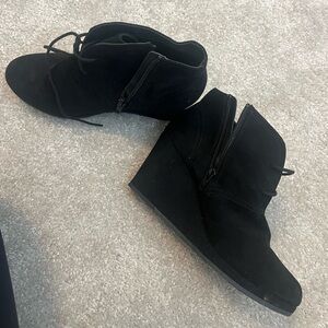 Black booties